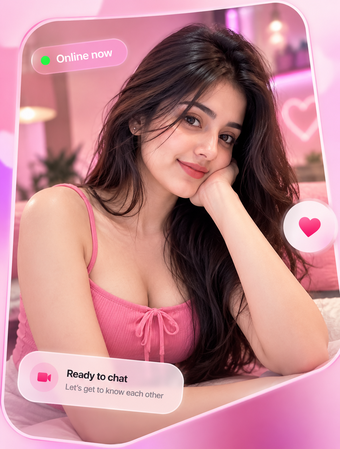 WeTalk profile discovery